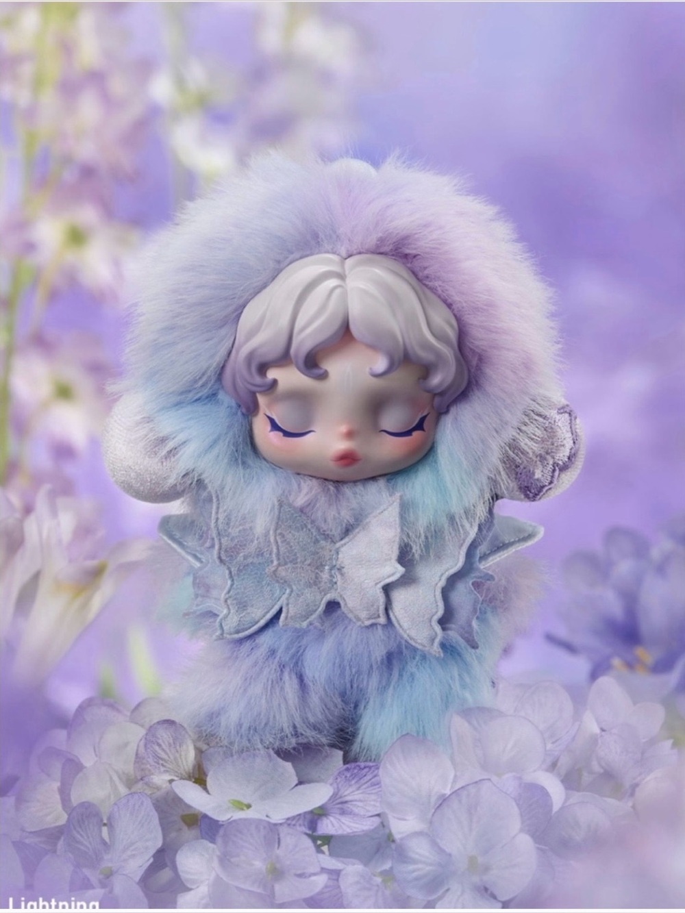 Pop Mart SkullPanda L’impressionnisme Series Lightning